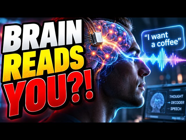 This Brain Implant Can Turn Thoughts Into Speech | The Future of Communication