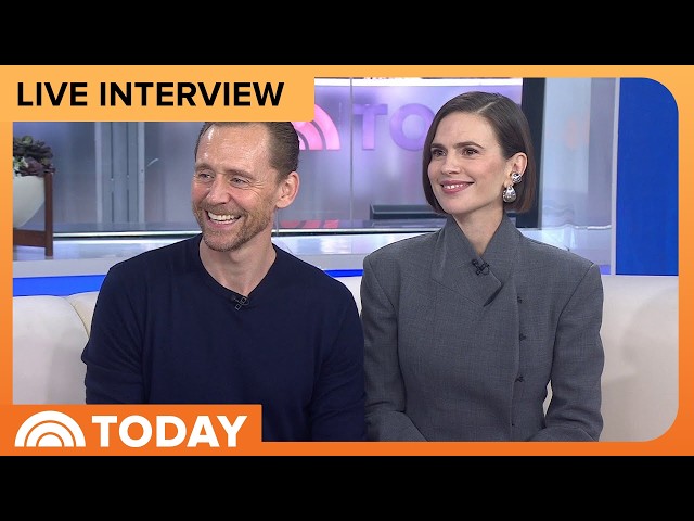 Tom Hiddleston, Hayley Atwell Talk Modernized 'Much Ado' Play