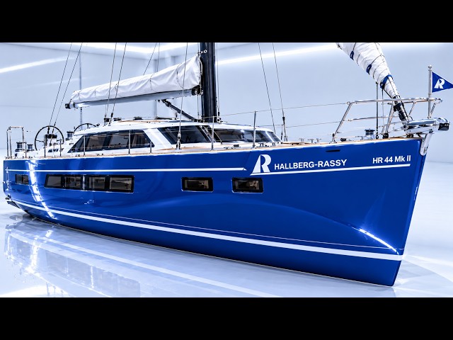 Hallberg-Rassy's 2027 Lineup Is INSANE — This Could Shake the Entire Sailing Industry!