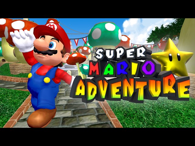 Super Mario Adventure - Official Game Play Trailer - 10.24.26