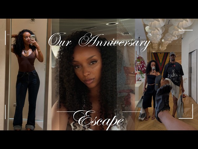 VLOG: Anniversary Escape✨