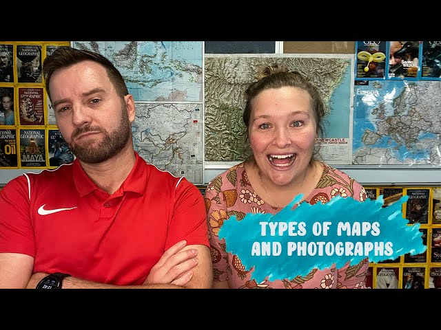 Types of Maps and Photographs