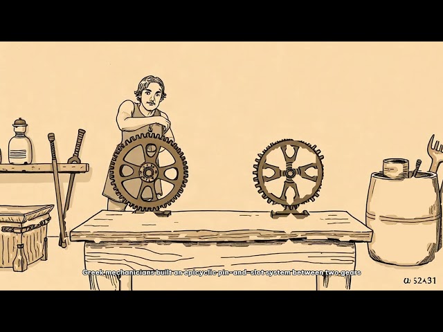 The Antikythera Mechanism: Decoding the 2,000-Year-Old Ancient Computer