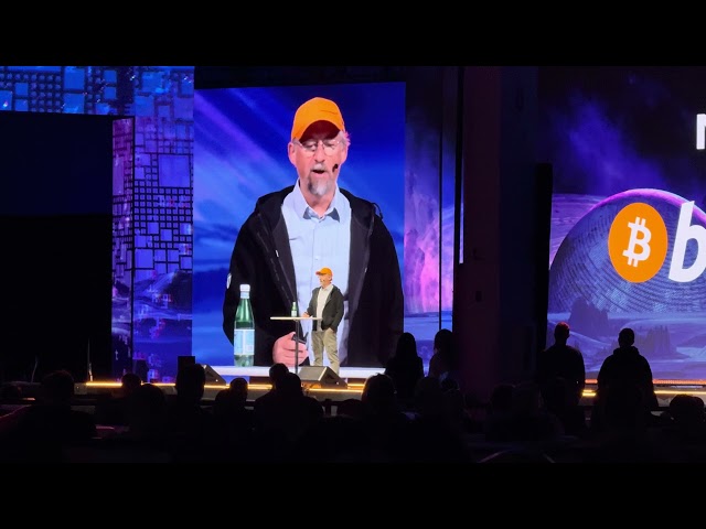 Adam Back — Hashcash Creator and Blockstream CEO | Bitcoin Las Vegas