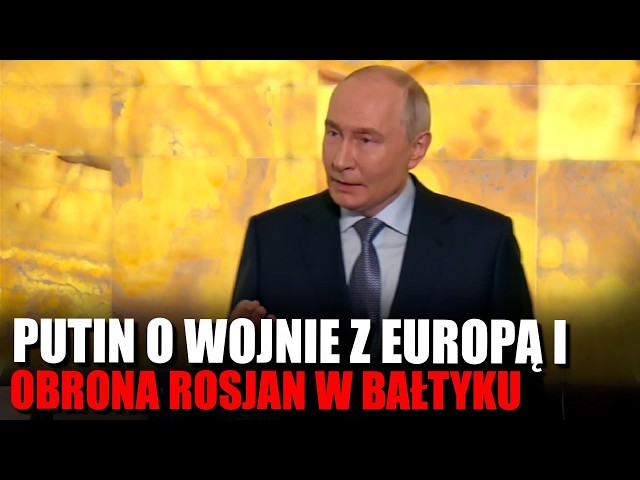 Another fresh interview with Putin
