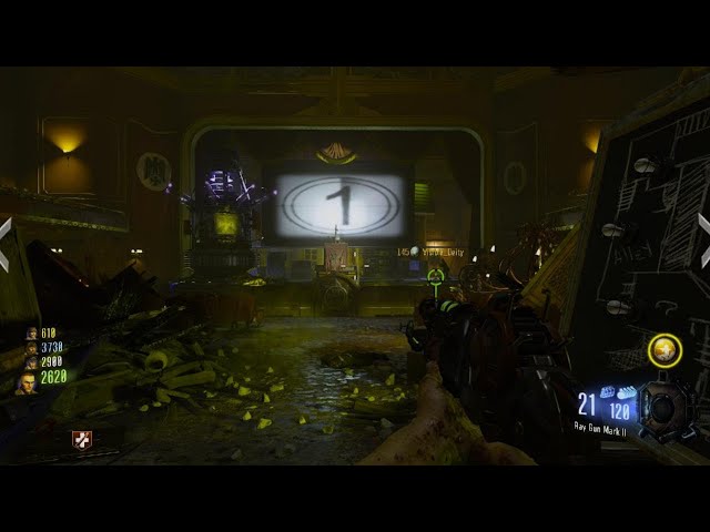 Call of Duty: Black Ops III - Zombies - Kino Der Toten PS5 Gameplay