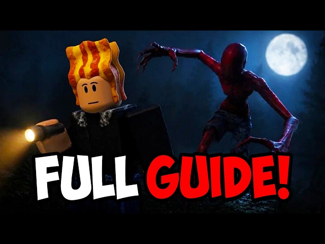 Nightfall - Full Game Walkthrough + Ending (Roblox)
