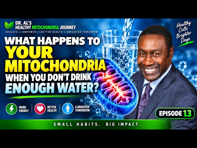 What Happens to Your Mitochondria When You Don’t Drink Enough Water? | Episode 13