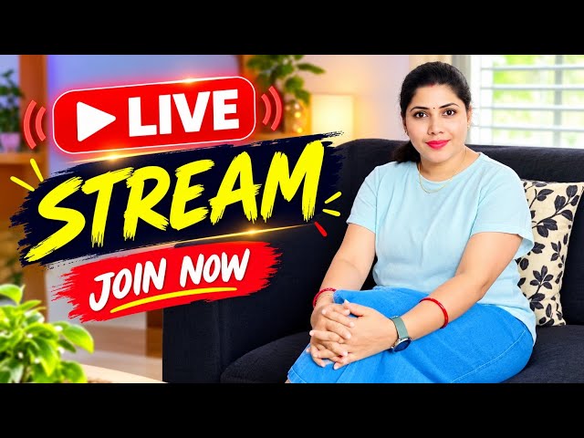 good evening friends welcome to my live stream ❤️