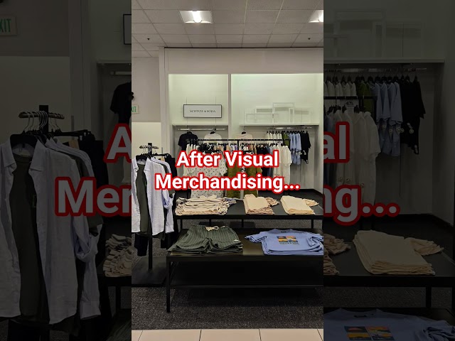 Real World Example Of How Visual Merchandising Affects Sales! #visualtips #boutiquesales #storesales