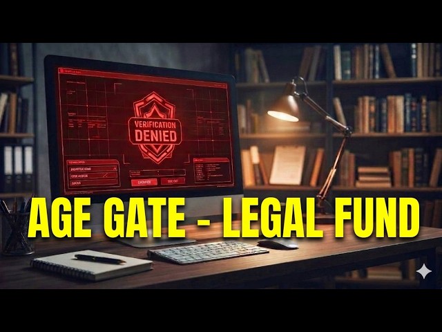 AGE GATE - The Fence of the Digital Prison