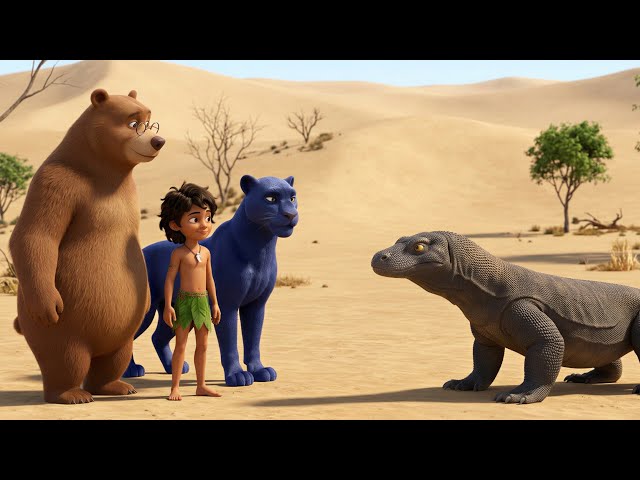 Mowgli Episode 28 | Mowgli, Ballu, and Bagheera Face Off Against Raka of the Desert 😱 | Jungle Bo...