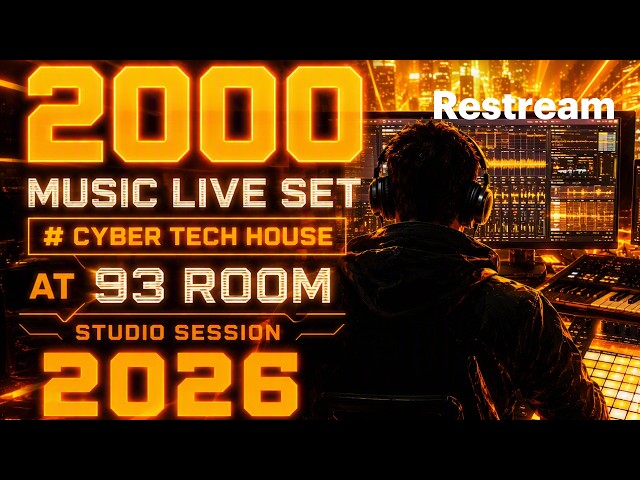 🚨Ableton Live - Cyber Techno House - Deep Model Set#19