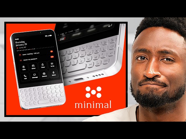 Minimal Phone 2 Looks A Little TOO Good..