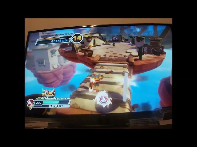 Skylanders Swap Force: Score Attack on Nightmare: Chapter 6(Finally Complete)
