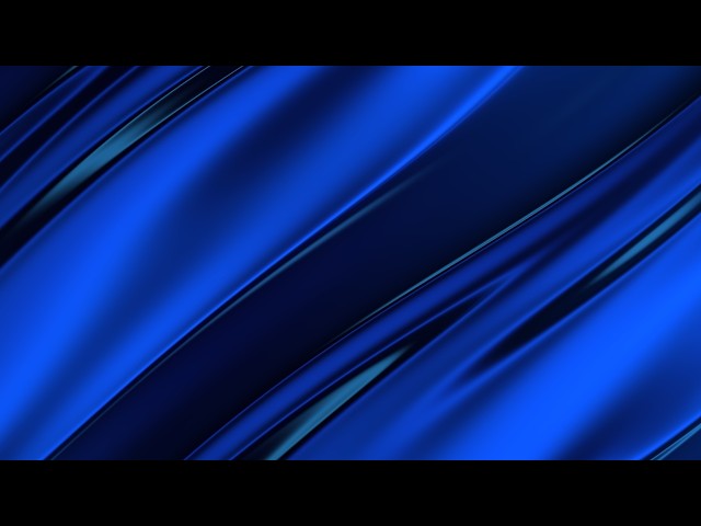 Free 4K Motion Background | Liquid Satin Blue (Seamless Loop)