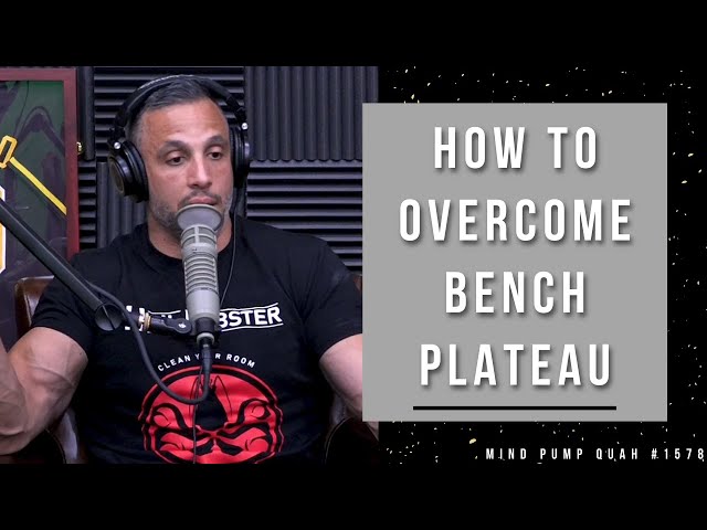 How To Break Through A Bench Press Plateau