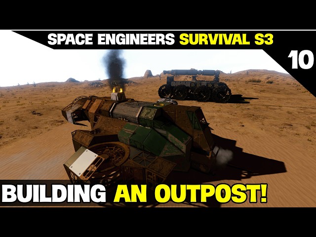 Space Engineers Survival (EP10) | Rebuilding The SHIP WRECK [2026]