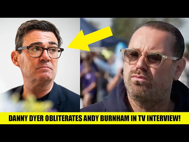 Danny Dyer HUMILIATES Andy Burnham Live On BBC Interview!