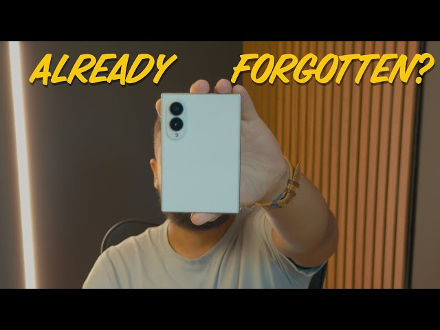 The Z Fold 8 Makes Me Feel Like I'm in the Future But Is That Enough?