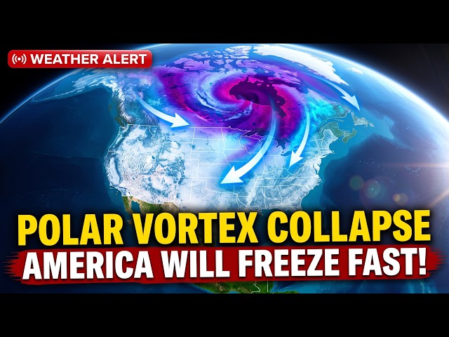 The Polar Vortex Just Collapsed — America's Weather Could Freeze FAST