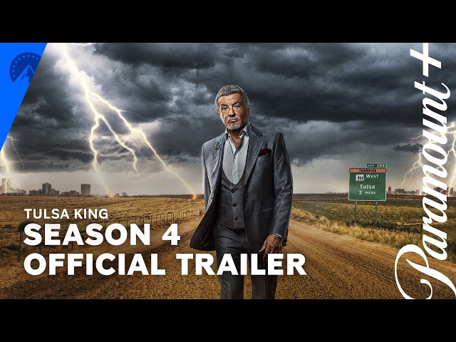Tulsa King | Season 4 Official Trailer | Paramount+