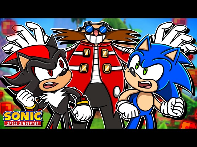 BOSS BATTLES!! - Sonic Speed Simulator