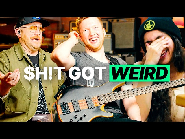Charles Berthoud Learns Henrik Linder's Bass Solo As Fast As Possible