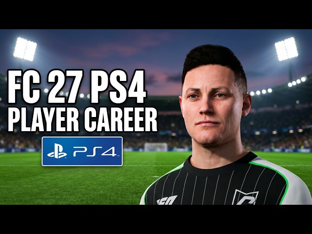 FC 27 Player Career Mode PS4 Old Gen Full Gameplay