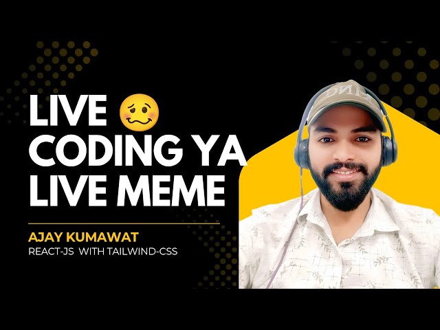 live code ya live meme