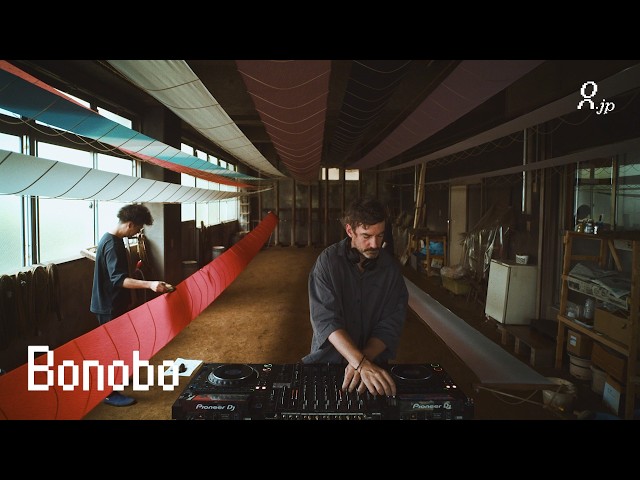 electronic mix with Japanese dyers 染め工房 l Bonobo l Login.jp l downtempo ambient electronica