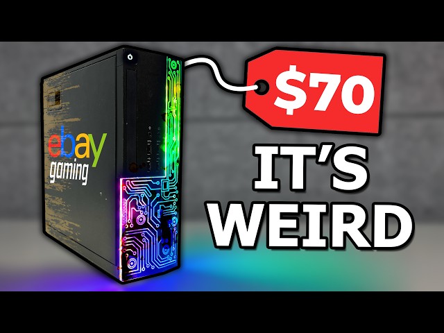 Gaming PC for ONLY $70... this is INSANE