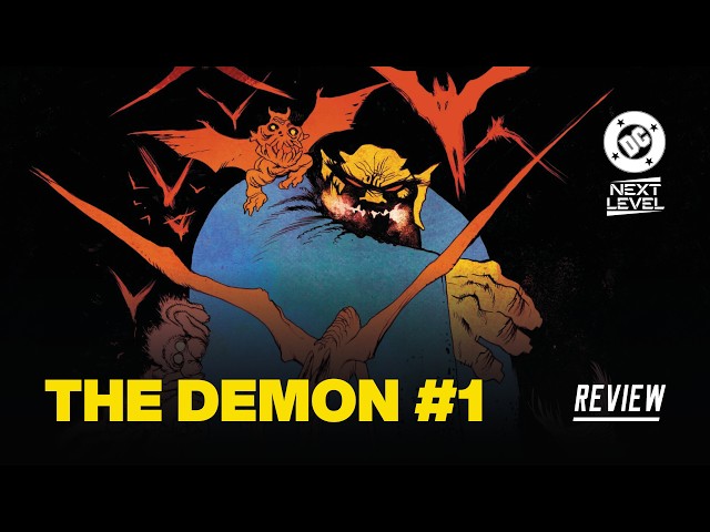 The Demon #1 Review - ETRIGAN Returns?