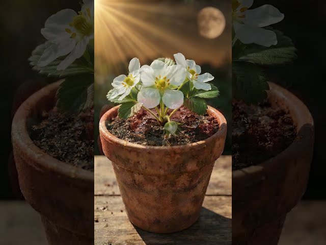 8K Strawberry Time-Lapse — Pure Satisfaction 🍓🌿
