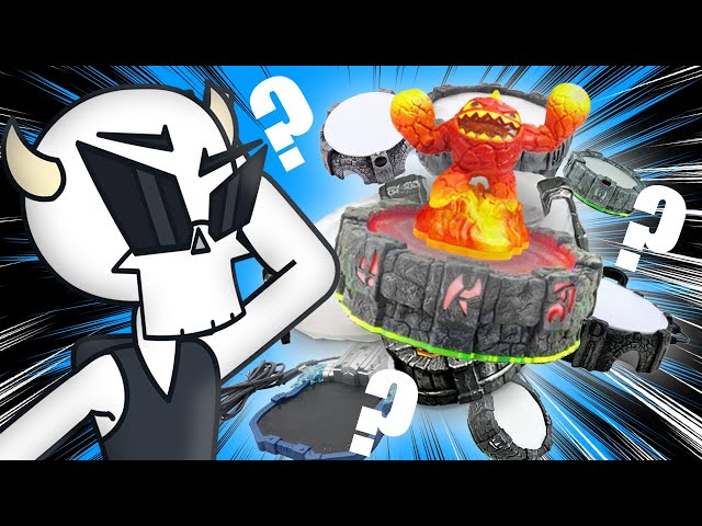 The Confusing Complexity of Skylanders Portals