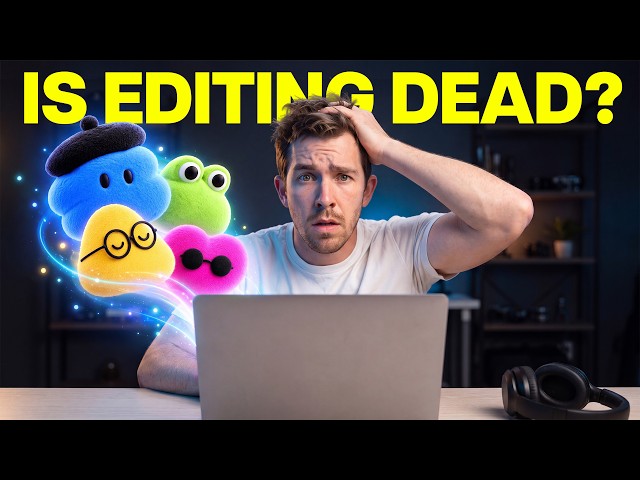 I Replaced My Video Editor with ChatGPT Dots for a Day...