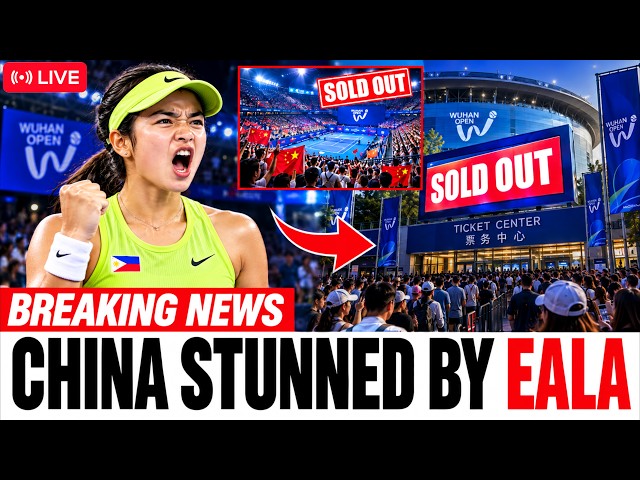 UNBELIEVABLE! Alex Eala STUNS Han Shi in a HUGE Wuhan Open WTA 1000 Showdown — Fans ERUPT!