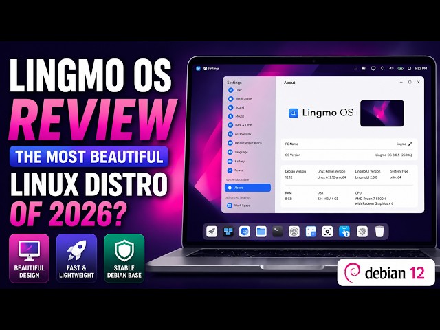 Lingmo OS Review 2026: The Most Beautiful Linux Distro You Need to Try!