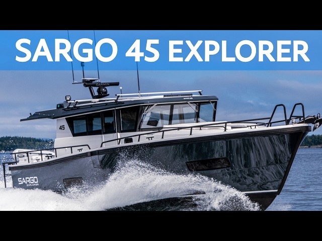 Custom Engine Room Tour | Sargo 45 Explorer