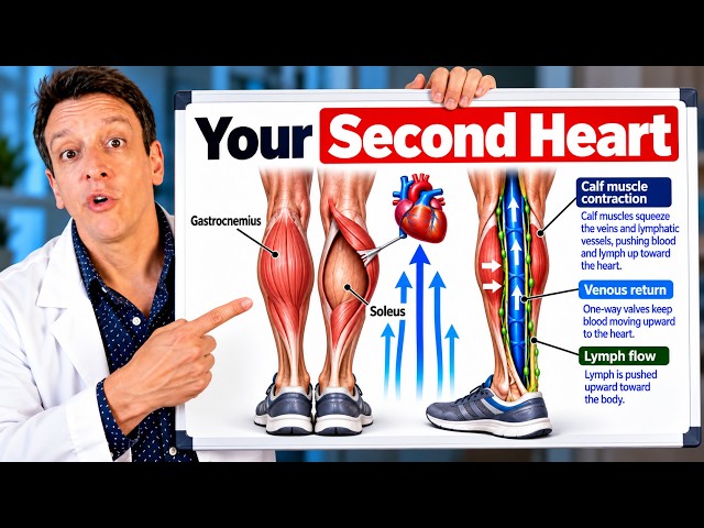 Your Calves Are a Lifeline. Use Them