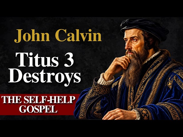 The Ignored Truth in Titus 3 That Shakes Any Self-Help Faith — John Calvin