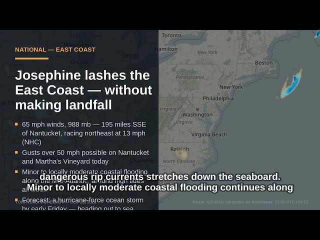 Super Typhoon Champi & a Stormy Carlsbad Weekend | Your Daily Forecast — Thursday, October 22, 2026