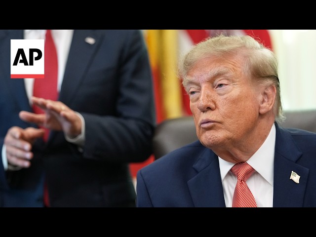 Trump says if Ukraine doesn't make a deal with Russia it's 'going to get worse'