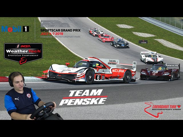 rFactor 2: IMSA Mobil 1 SportsCar Grand Prix at CTMP