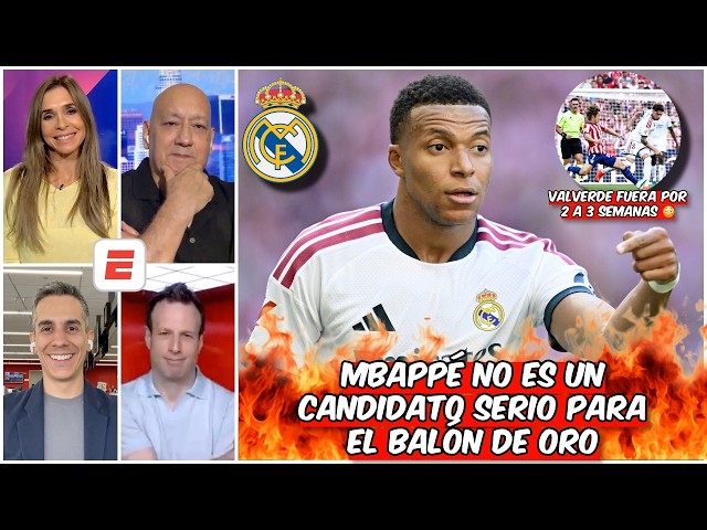 KYLIAN MBAPPÉ se tendría que ENFOCAR MÁS en el REAL MADRID que en el BALÓN DE ORO | Exclusivos