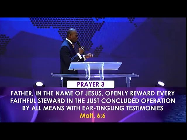 DOMI STREAM: WEEK OF SPIRITUAL EMPHASIS | 4, AUGUST 2021| FAITH TABERNACLE