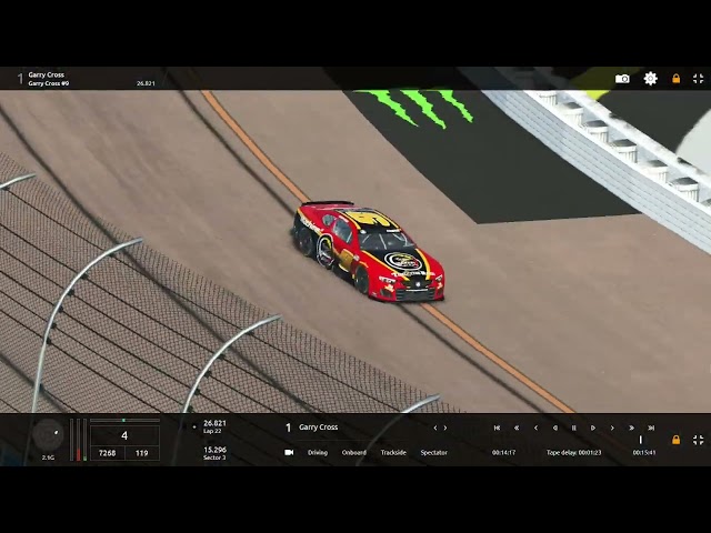 Phoenix Qual Lap Test - Next Gen Nascar rFactor 2