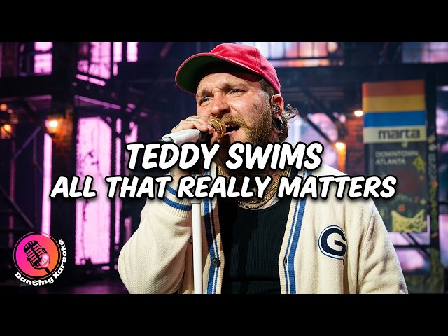Teddy Swims Bringing The House Down with 'All That Really Matters'!