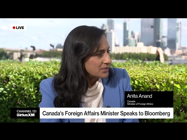 Canada's Anand on Trade Tensions, Arctic Security, China