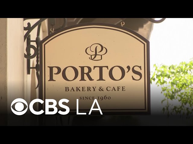 Porto's Bakery announces first ever Inland Empire location